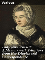 Lady John Russell: A Memoir with Selections from Her Diaries and Correspondence