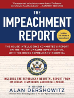 The Impeachment Report: The House Intelligence Committee's Report on the Trump-Ukraine Investigation, with the House Republicans' Rebuttal