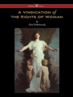 A Vindication of the Rights of Woman: Original 1792 Edition