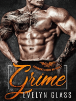 Grime (Book 1): The Hangman’s Crows MC, #1