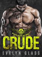 Crude (Book 2): Wicked Wolves MC, #2