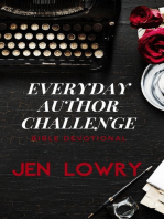 Everyday Author Challenge