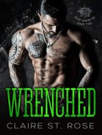 Wrenched (Book 2): Black Dragons MC, #2
