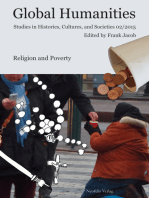 Religion and Poverty: Global Humanities. Studies in Histories, Cultures, and Societies 02/2015