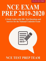 NCE Exam Prep 2019-2020