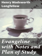 Evangeline with Notes and Plan of Study