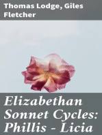 Elizabethan Sonnet Cycles