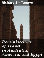 Reminiscences of Travel in Australia, America, and Egypt