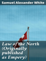 Law of the North (Originally published as Empery): A Story of Love and Battle in Rupert's Land