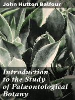 Introduction to the Study of Palæontological Botany
