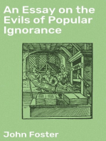 An Essay on the Evils of Popular Ignorance