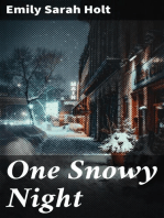 One Snowy Night