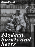 Modern Saints and Seers