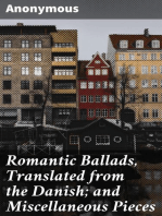 Romantic Ballads, Translated from the Danish; and Miscellaneous Pieces
