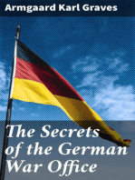 The Secrets of the German War Office