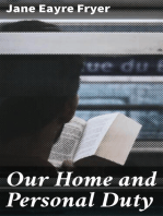 Our Home and Personal Duty