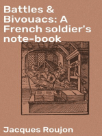 Battles & Bivouacs: A French soldier's note-book
