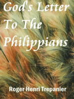 God's Letter To The Philippians