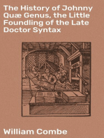 The History of Johnny Quæ Genus, the Little Foundling of the Late Doctor Syntax