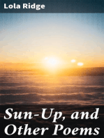 Sun-Up, and Other Poems