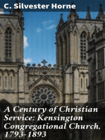 A Century of Christian Service: Kensington Congregational Church, 1793-1893