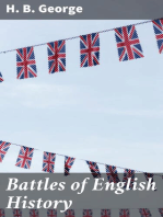 Battles of English History