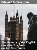 The Growth of the English Constitution from the Earliest Times