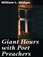 Giant Hours with Poet Preachers