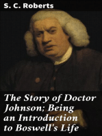 The Story of Doctor Johnson; Being an Introduction to Boswell's Life
