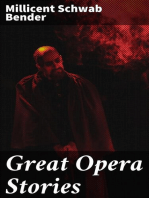 Great Opera Stories: Taken from Original Sources in Old German