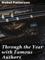 Through the Year with Famous Authors