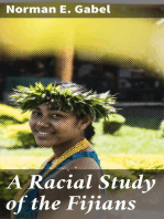 A Racial Study of the Fijians