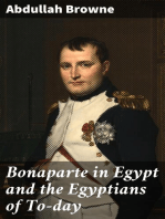 Bonaparte in Egypt and the Egyptians of To-day