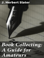 Book Collecting: A Guide for Amateurs