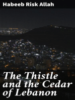 The Thistle and the Cedar of Lebanon