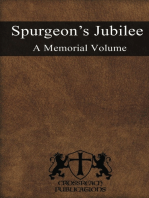 Spurgeon's Jubilee