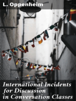 International Incidents for Discussion in Conversation Classes