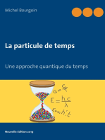 La particule de temps: Une approche quantique du temps