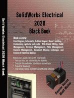 SolidWorks Electrical 2020 Black Book