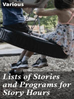 Lists of Stories and Programs for Story Hours