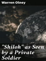 "Shiloh" as Seen by a Private Soldier