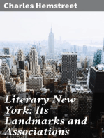 Literary New York: Its Landmarks and Associations