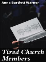 Tired Church Members