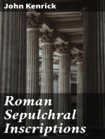 Roman Sepulchral Inscriptions: Their Relation to Archæology, Language, and Religion