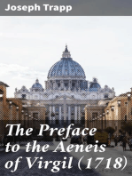 The Preface to the Aeneis of Virgil (1718)