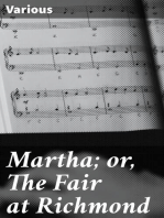 Martha; or, The Fair at Richmond