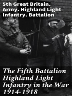 The Fifth Battalion Highland Light Infantry in the War 1914-1918