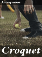 Croquet: As played by the Newport Croquet Club