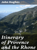 Itinerary of Provence and the Rhone