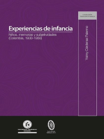 Experiencias de infancia: Niños, memorias y subjetividades (Colombia, 1930-1950)